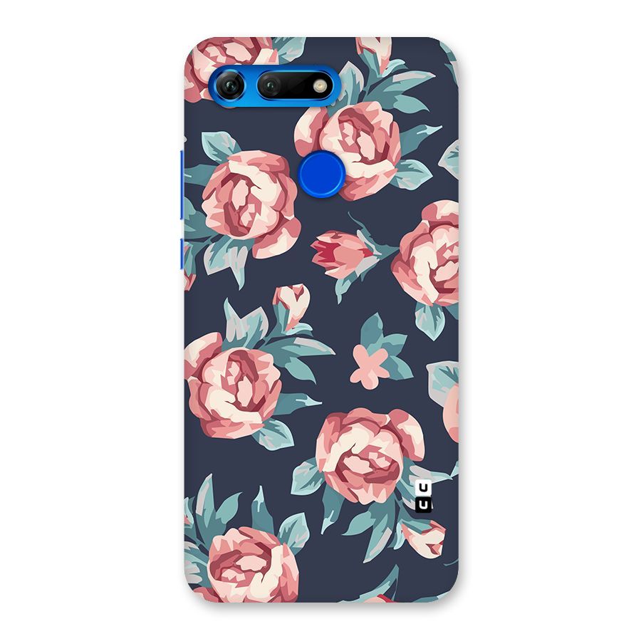 Flowers Painting Back Case for Honor View 20