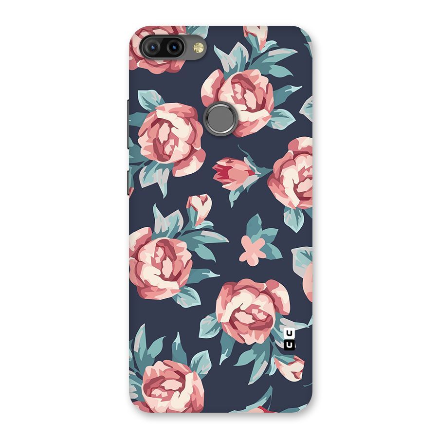 Flowers Painting Back Case for Infinix Hot 6 Pro