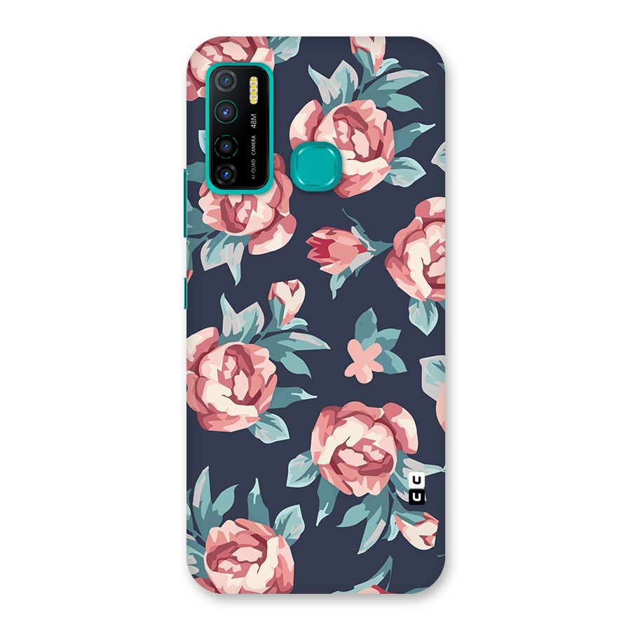 Flowers Painting Back Case for Infinix Hot 9 Pro