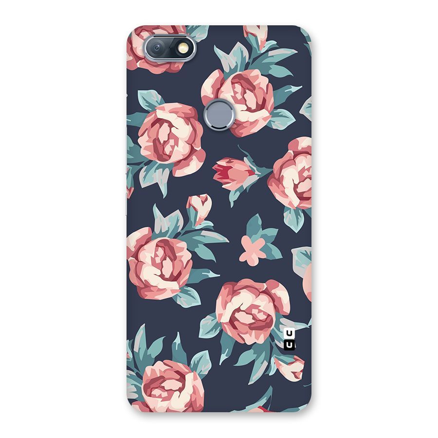 Flowers Painting Back Case for Infinix Note 5