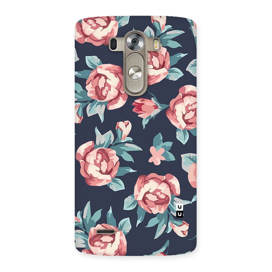 Flowers Painting Back Case for LG G3