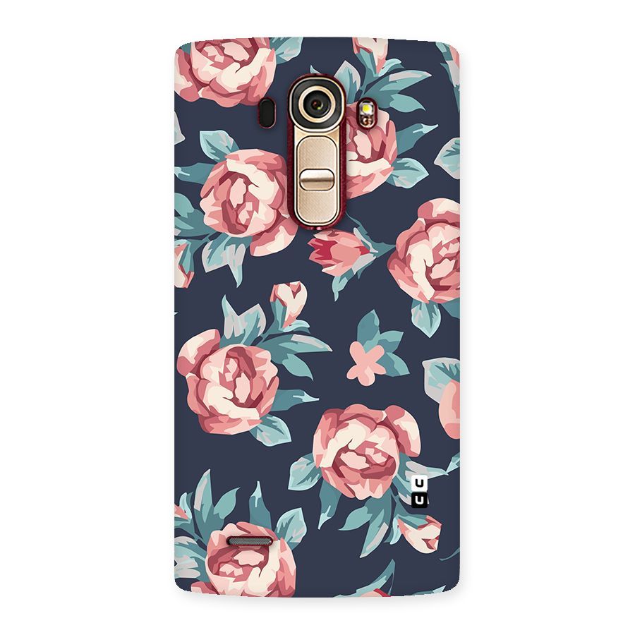 Flowers Painting Back Case for LG G4