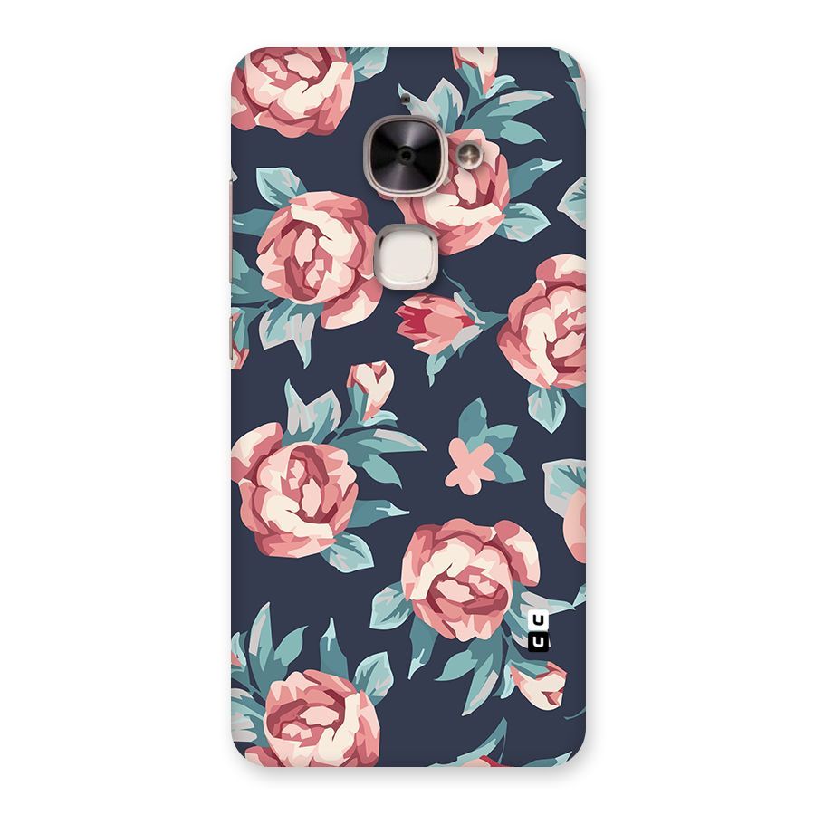 Flowers Painting Back Case for Le 2