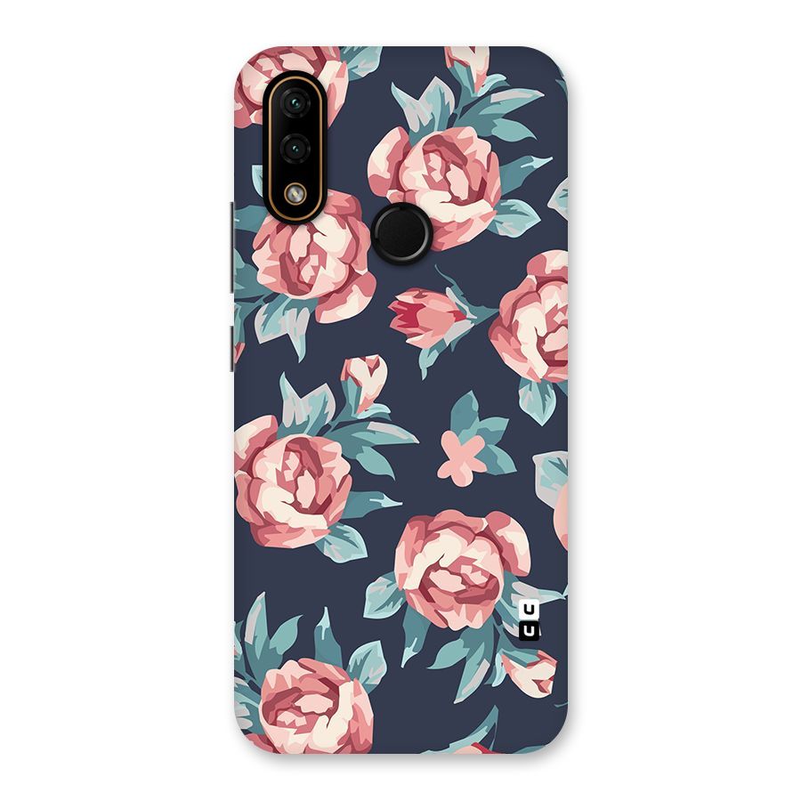 Flowers Painting Back Case for Lenovo A6 Note