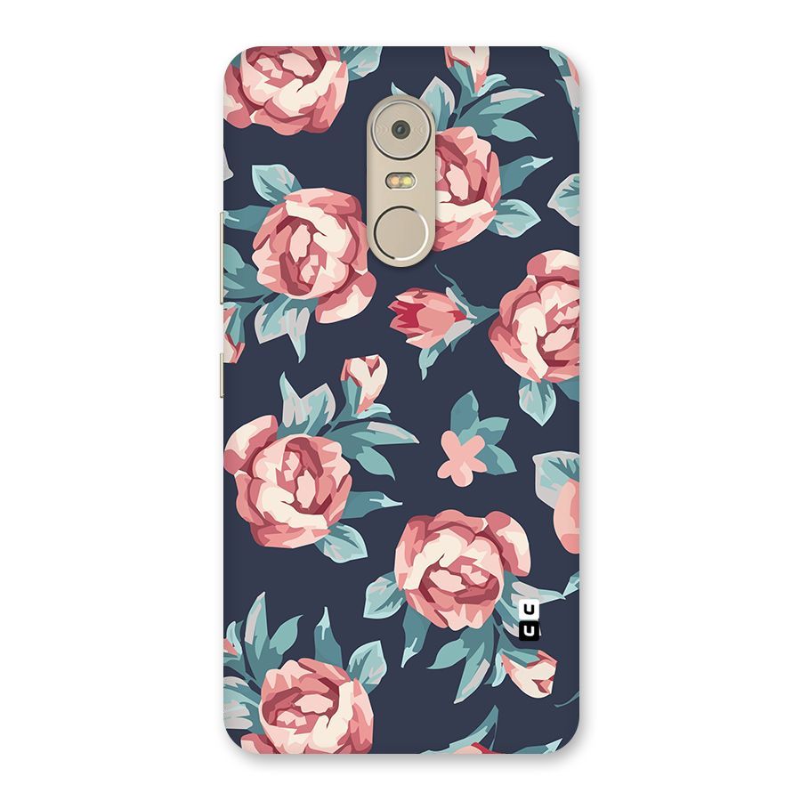 Flowers Painting Back Case for Lenovo K6 Note