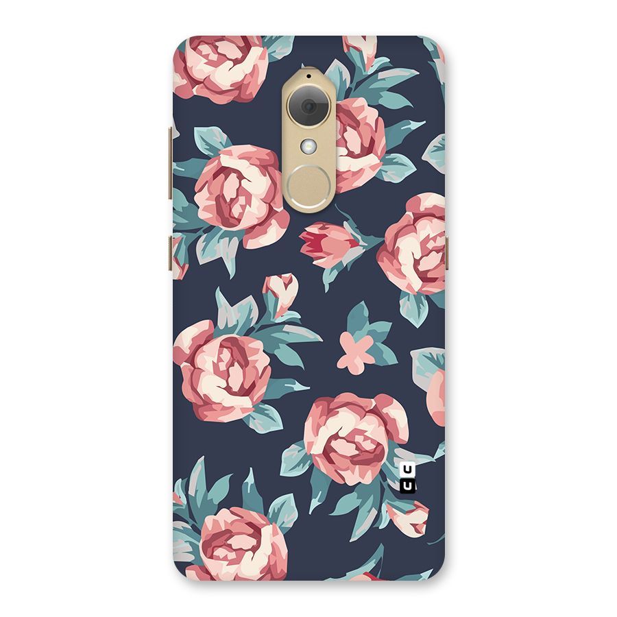 Flowers Painting Back Case for Lenovo K8
