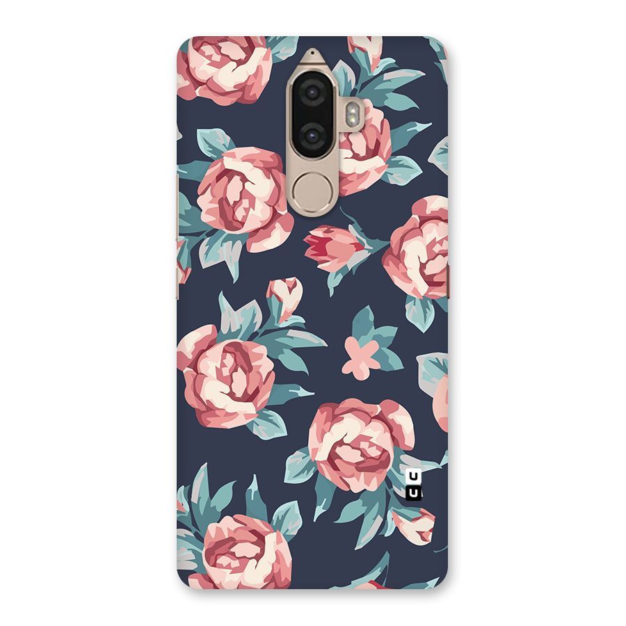Flowers Painting Back Case for Lenovo K8 Note