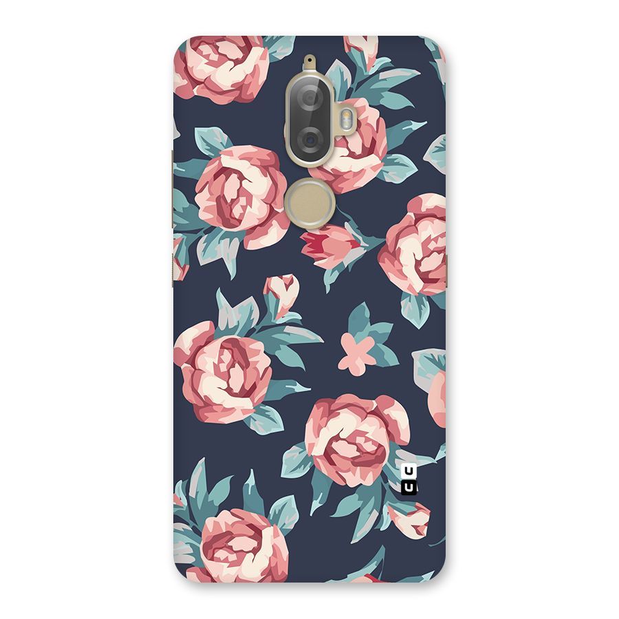 Flowers Painting Back Case for Lenovo K8 Plus