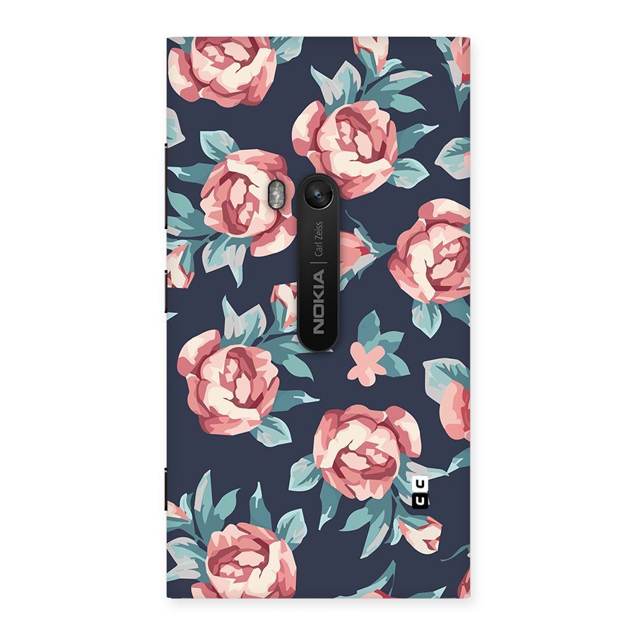 Flowers Painting Back Case for Lumia 920