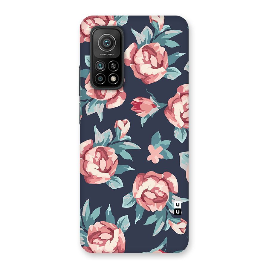 Flowers Painting Back Case for Mi 10T 5G