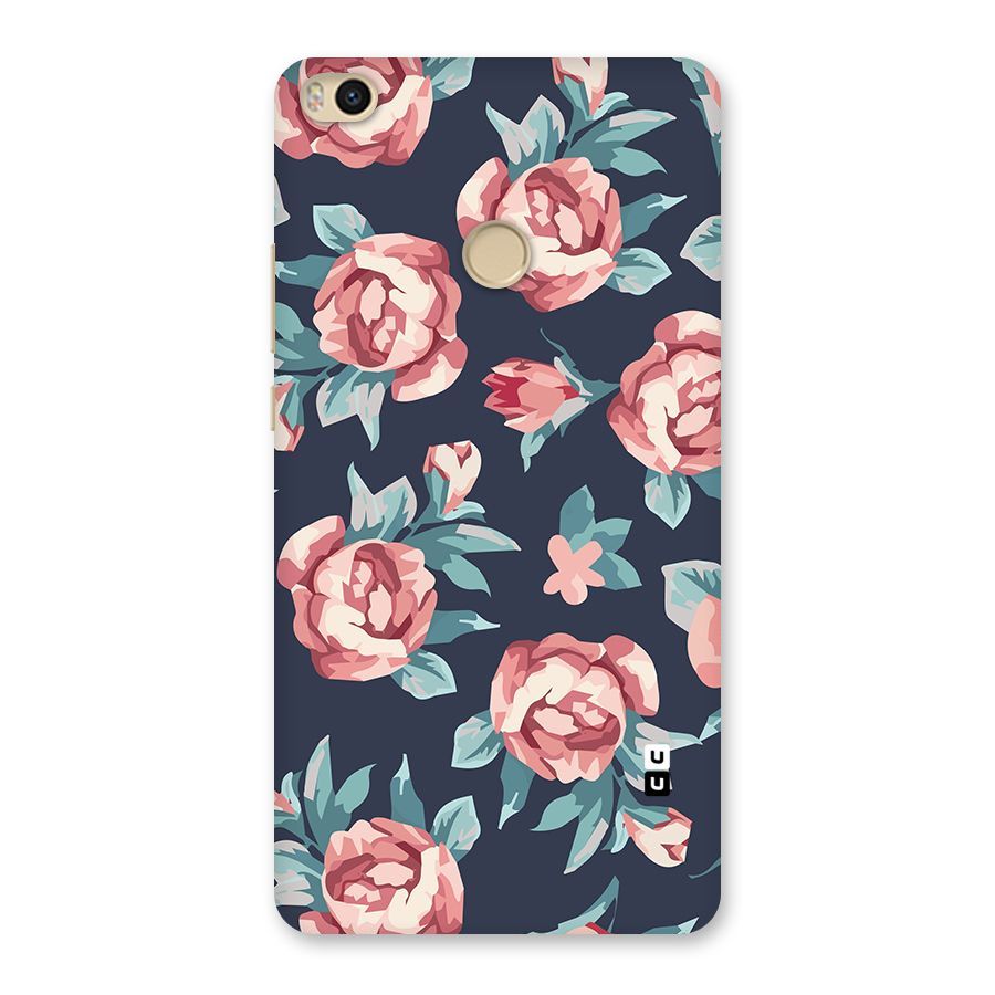 Flowers Painting Back Case for Mi Max 2