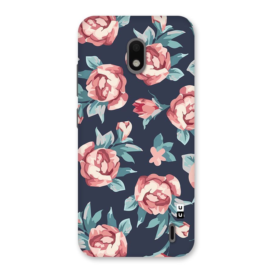 Flowers Painting Back Case for Nokia 2.2