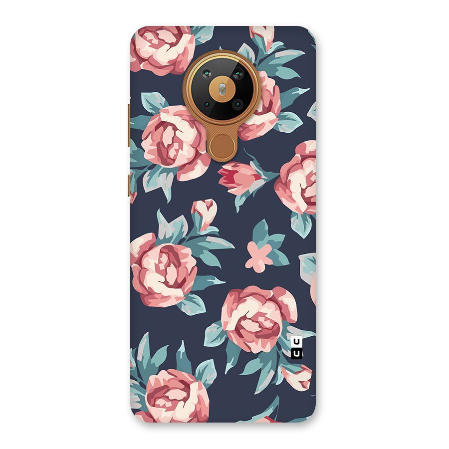 Flowers Painting Back Case for Nokia 5.3