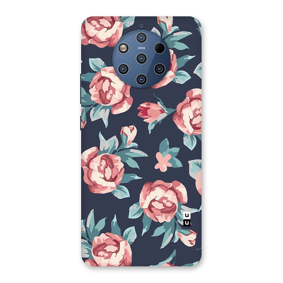 Flowers Painting Back Case for Nokia 9 PureView