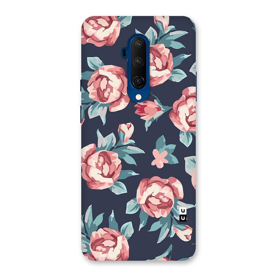 Flowers Painting Back Case for OnePlus 7T Pro