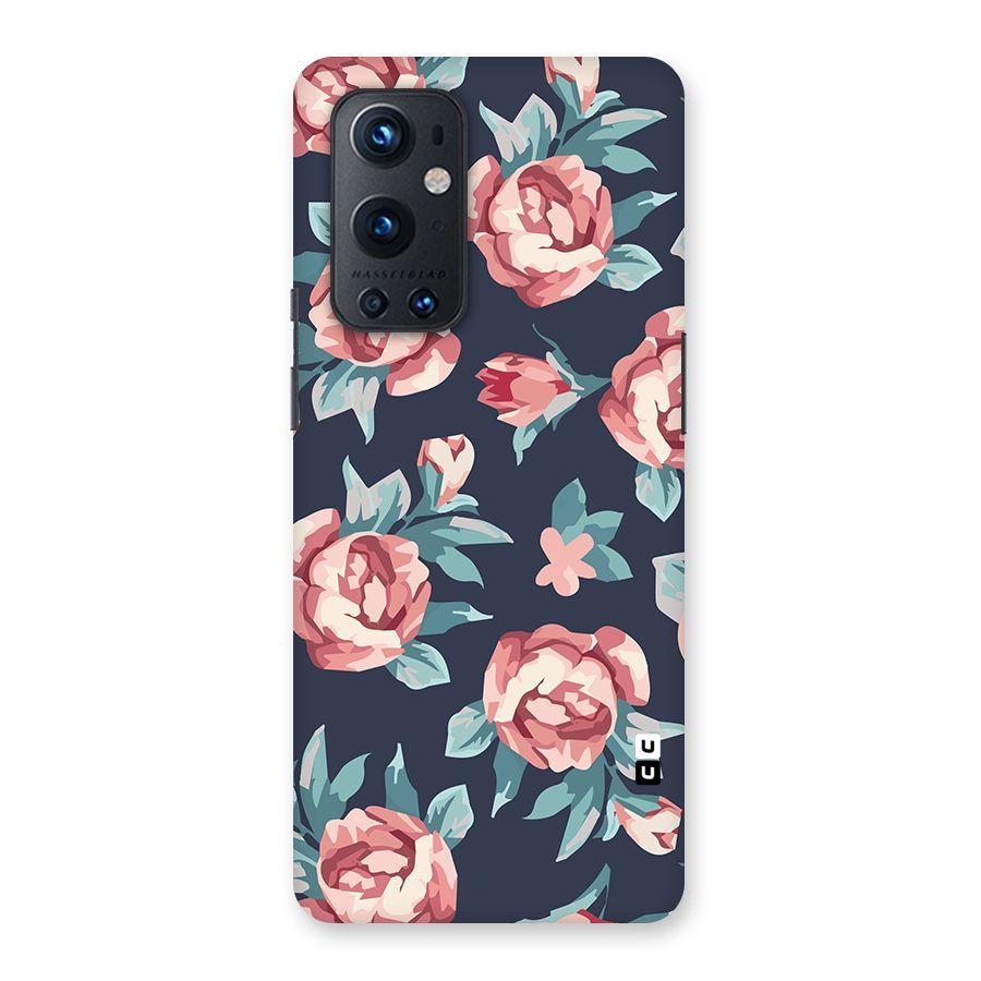 Flowers Painting Back Case for OnePlus 9 Pro