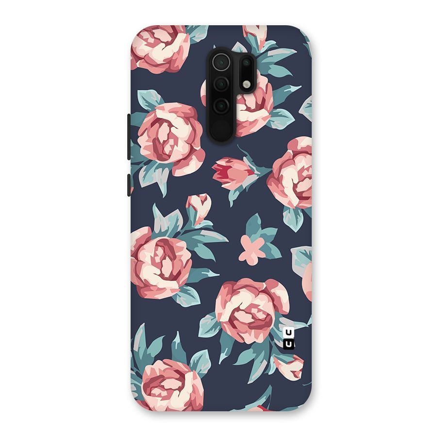 Flowers Painting Back Case for Poco M2