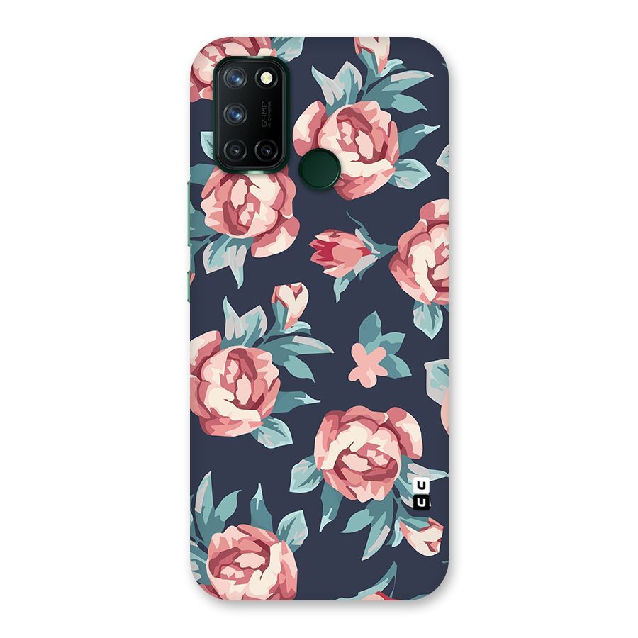 Flowers Painting Back Case for Realme 7i