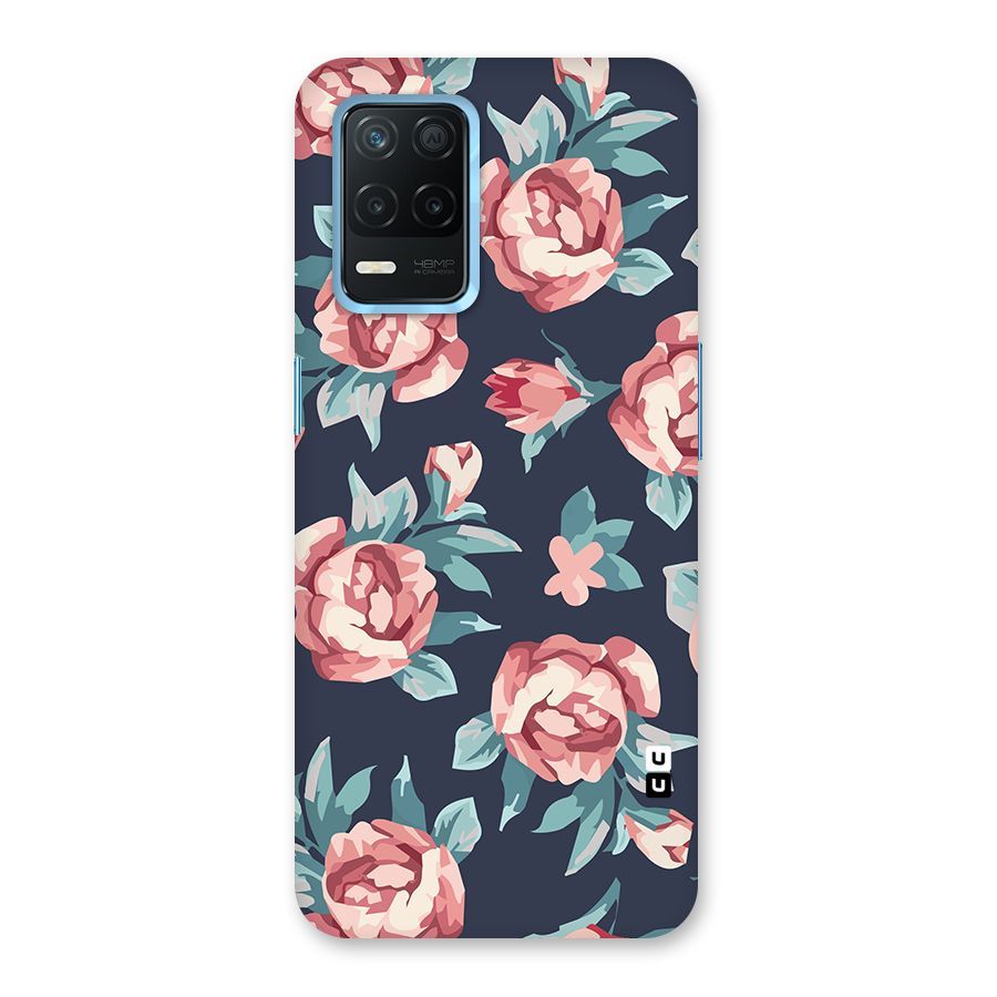 Flowers Painting Back Case for Realme 8s 5G