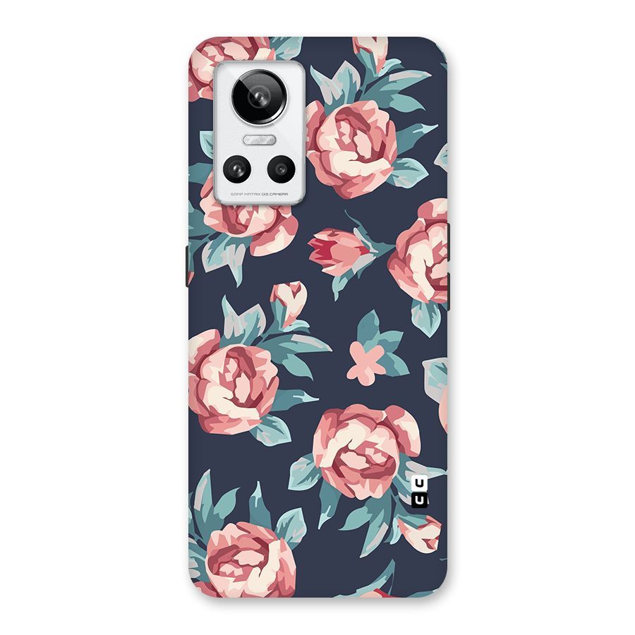 Flowers Painting Back Case for Realme GT Neo 3