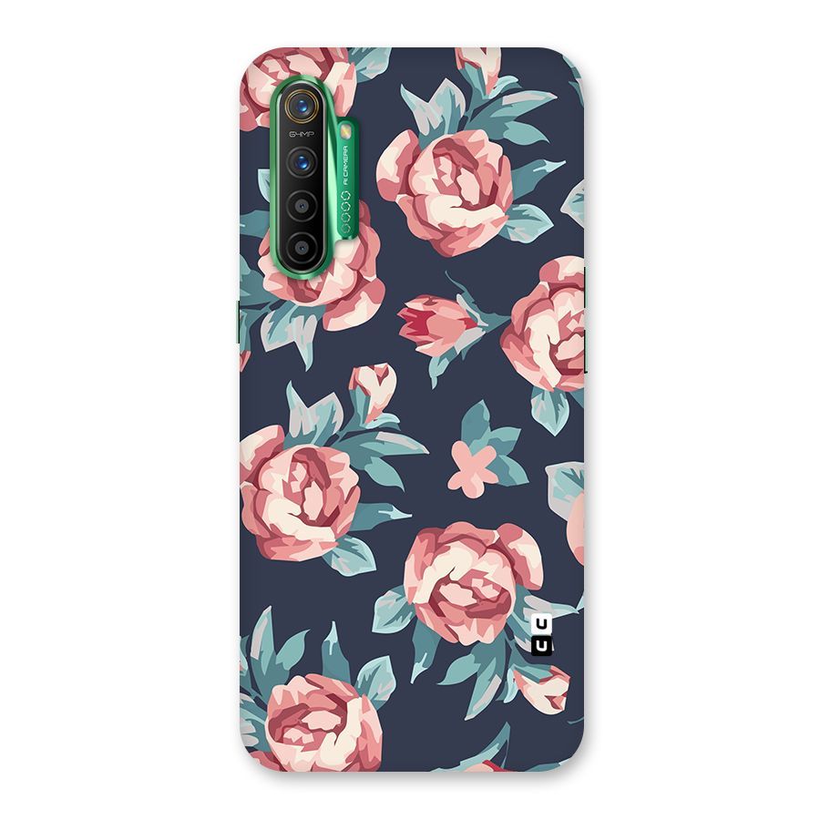 Flowers Painting Back Case for Realme X2