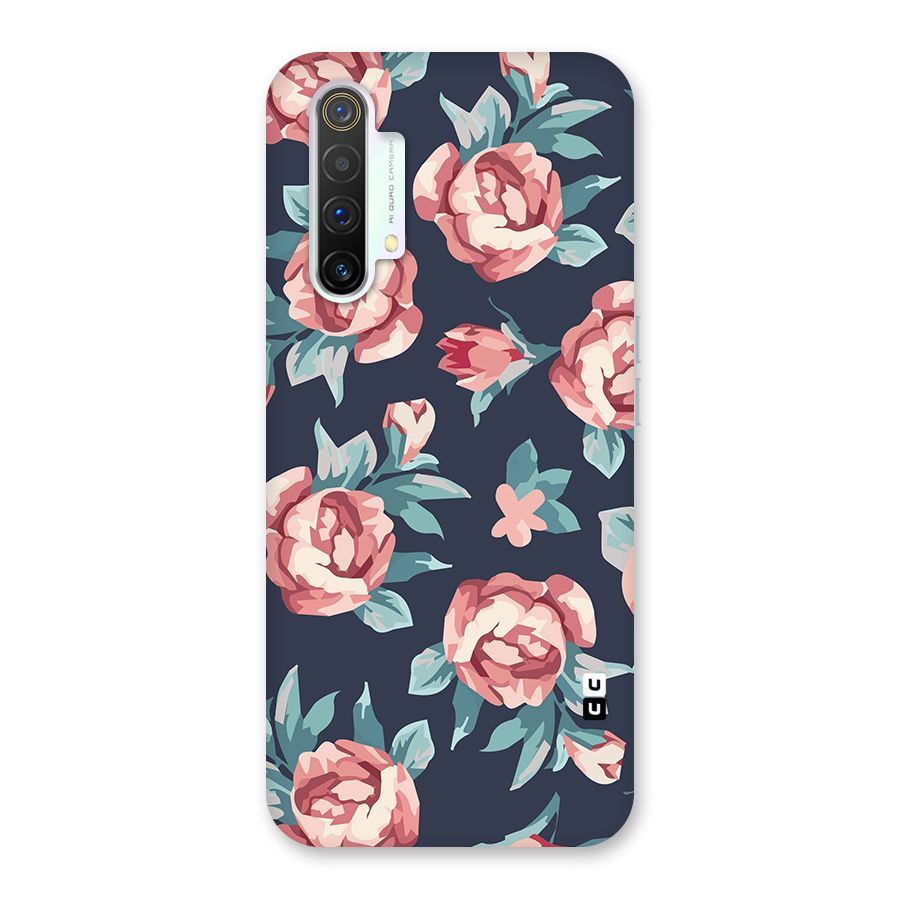 Flowers Painting Back Case for Realme X3