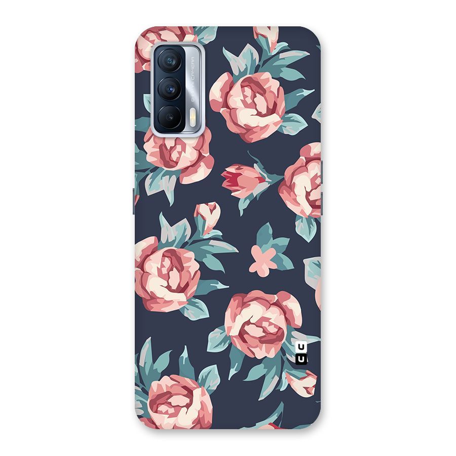 Flowers Painting Back Case for Realme X7