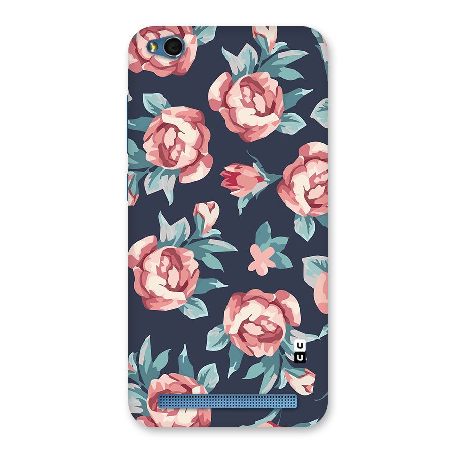 Flowers Painting Back Case for Redmi 5A