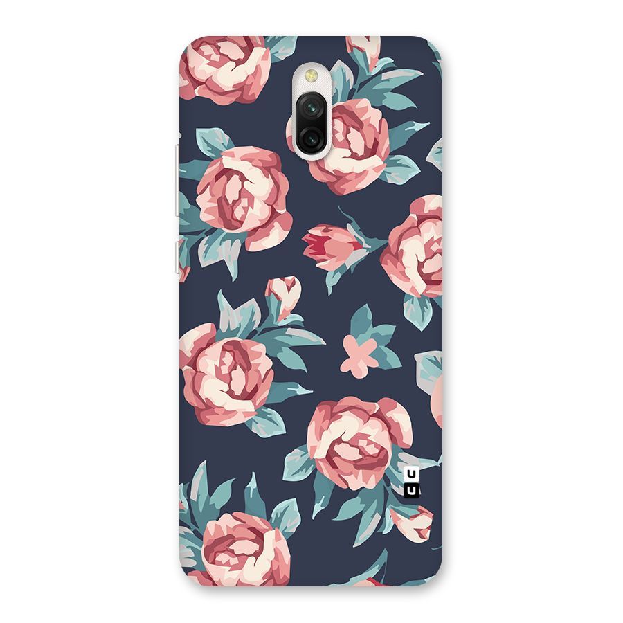Flowers Painting Back Case for Redmi 8A Dual