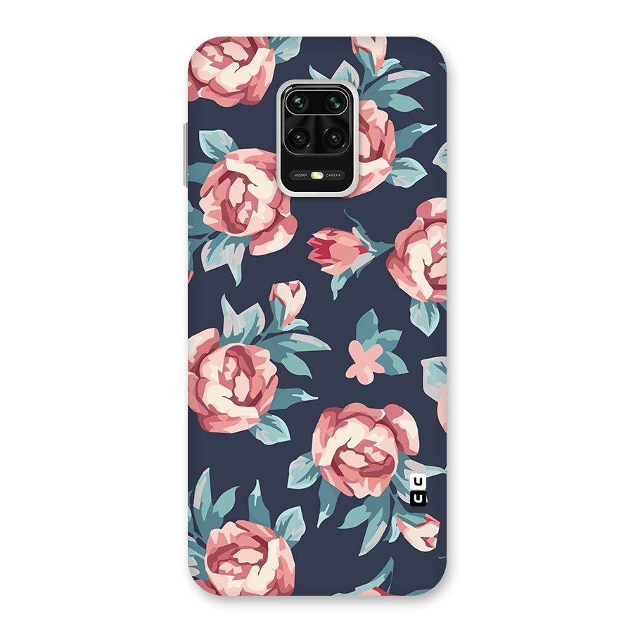 Flowers Painting Back Case for Redmi Note 9 Pro Max