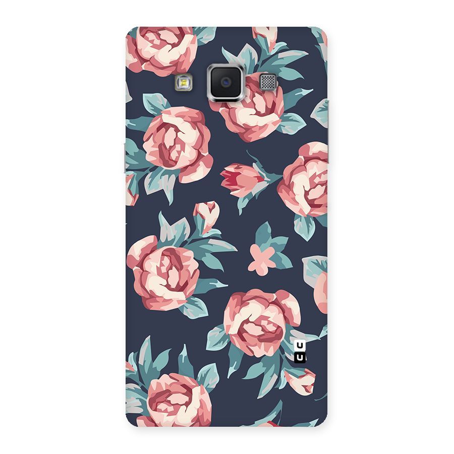 Flowers Painting Back Case for Samsung Galaxy A5
