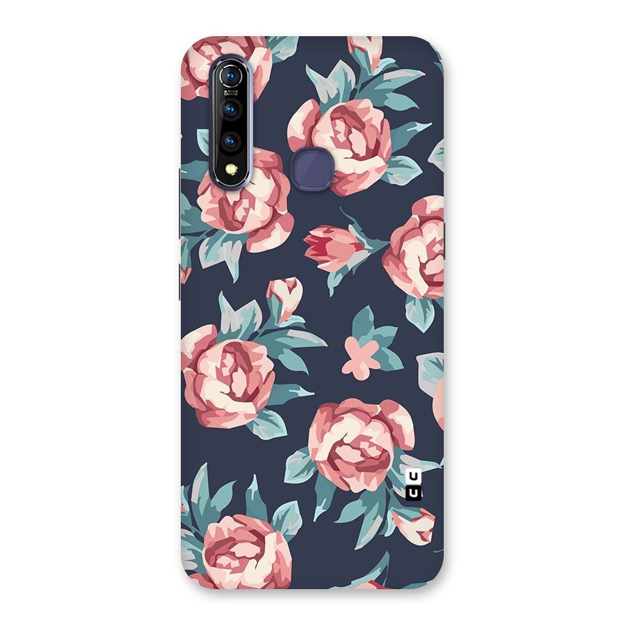 Flowers Painting Back Case for Vivo Z1 Pro