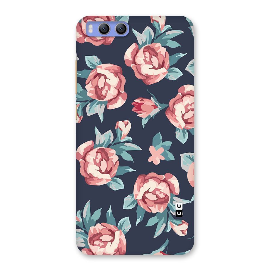 Flowers Painting Back Case for Xiaomi Mi 6