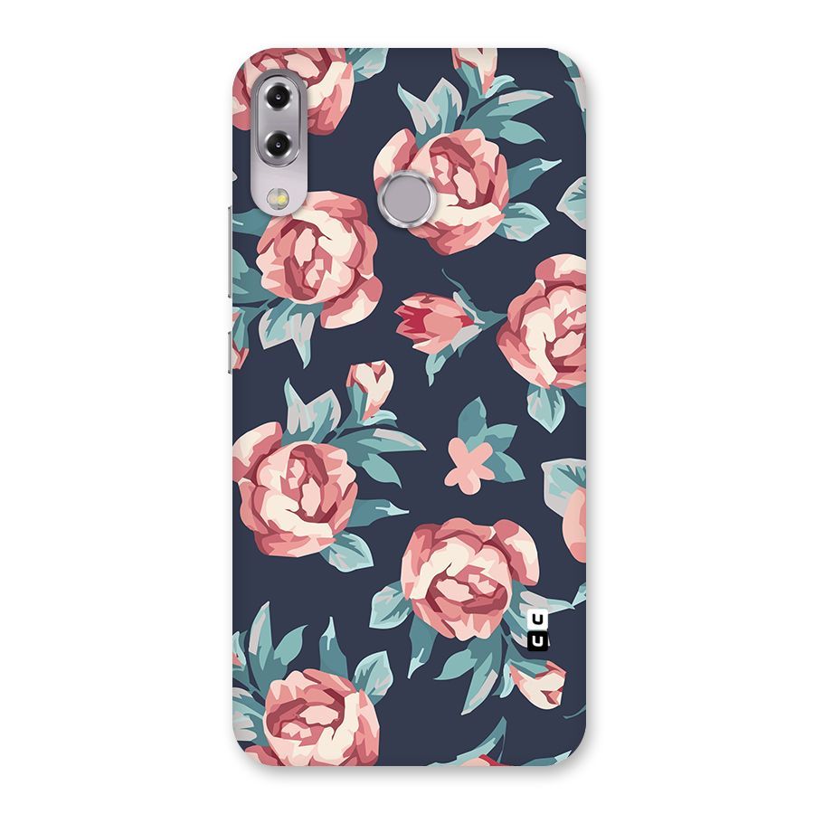 Flowers Painting Back Case for Zenfone 5Z