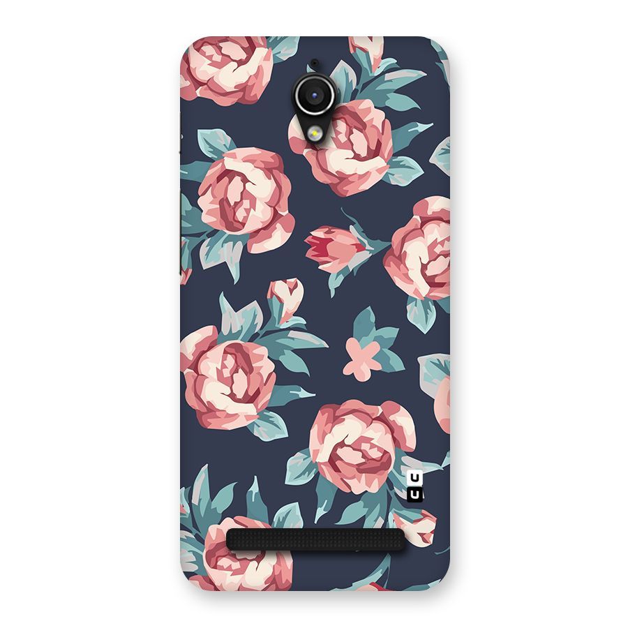 Flowers Painting Back Case for Zenfone Go