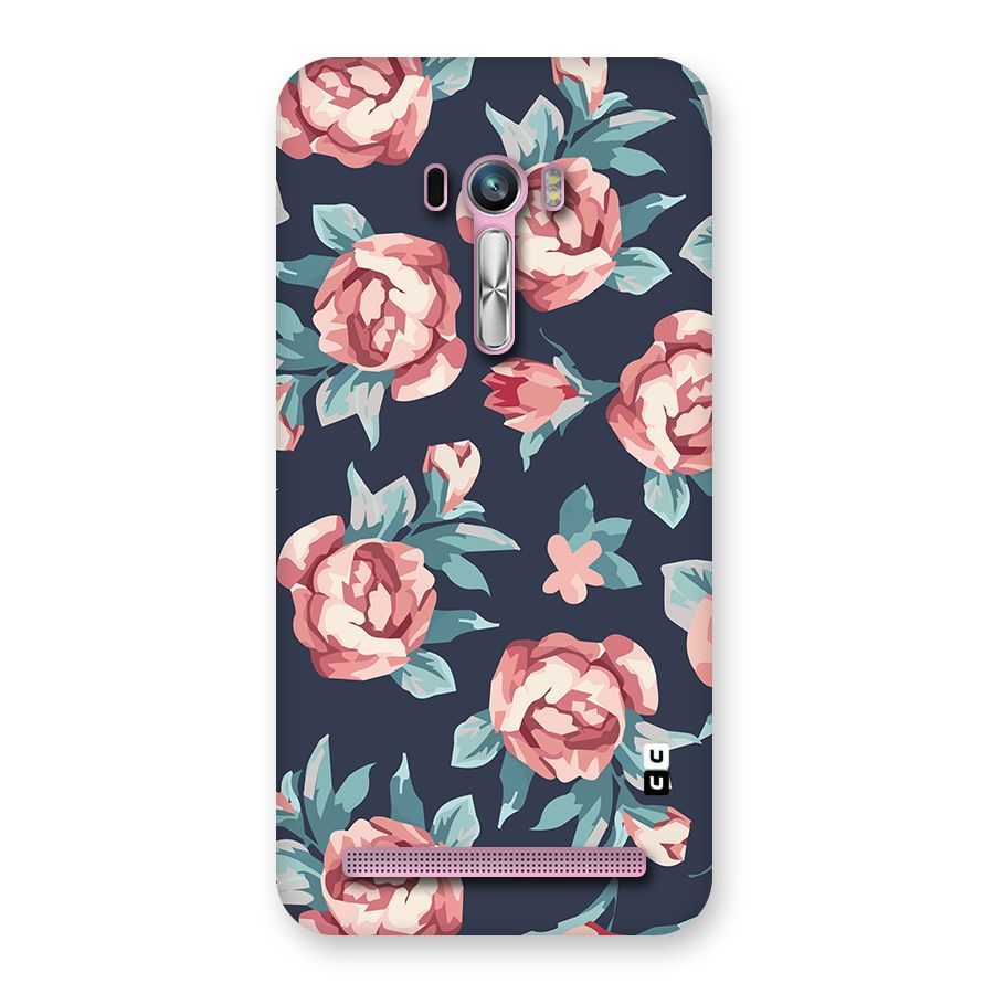 Flowers Painting Back Case for Zenfone Selfie