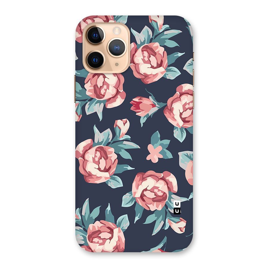 Flowers Painting Back Case for iPhone 11 Pro