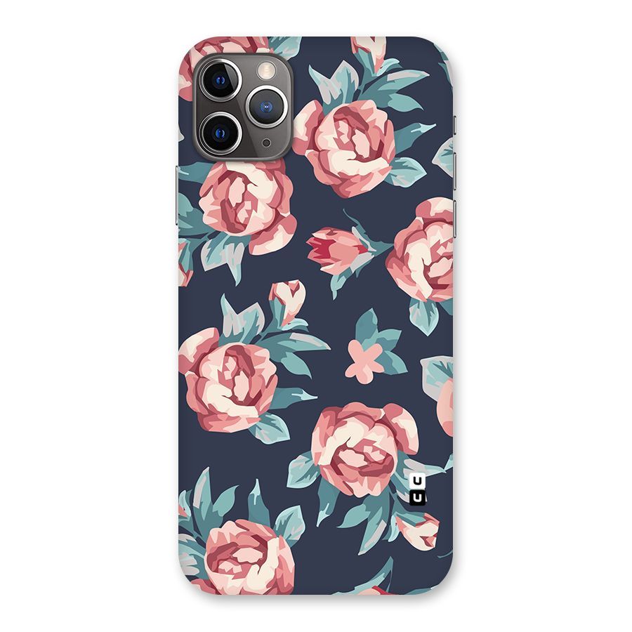 Flowers Painting Back Case for iPhone 11 Pro Max