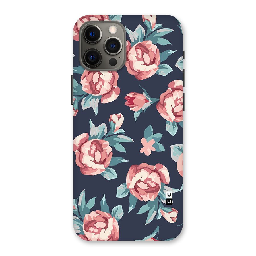 Flowers Painting Back Case for iPhone 12 Pro Max