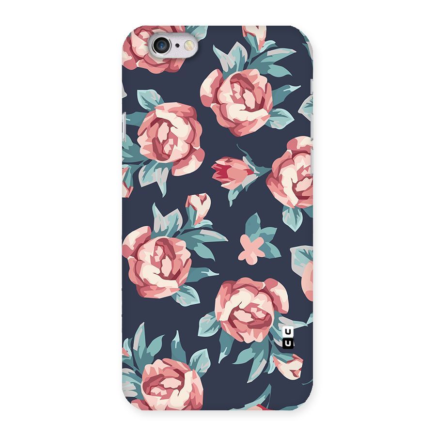 Flowers Painting Back Case for iPhone 6 6S