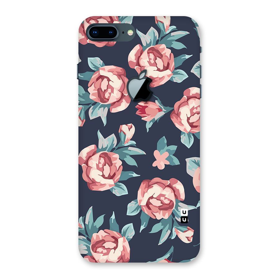 Flowers Painting Back Case for iPhone 7 Plus Apple Cut