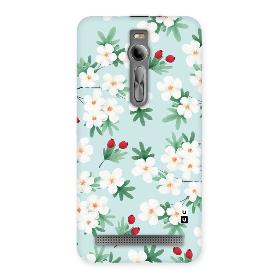 Flowers Pastel Back Case for Asus Zenfone 2