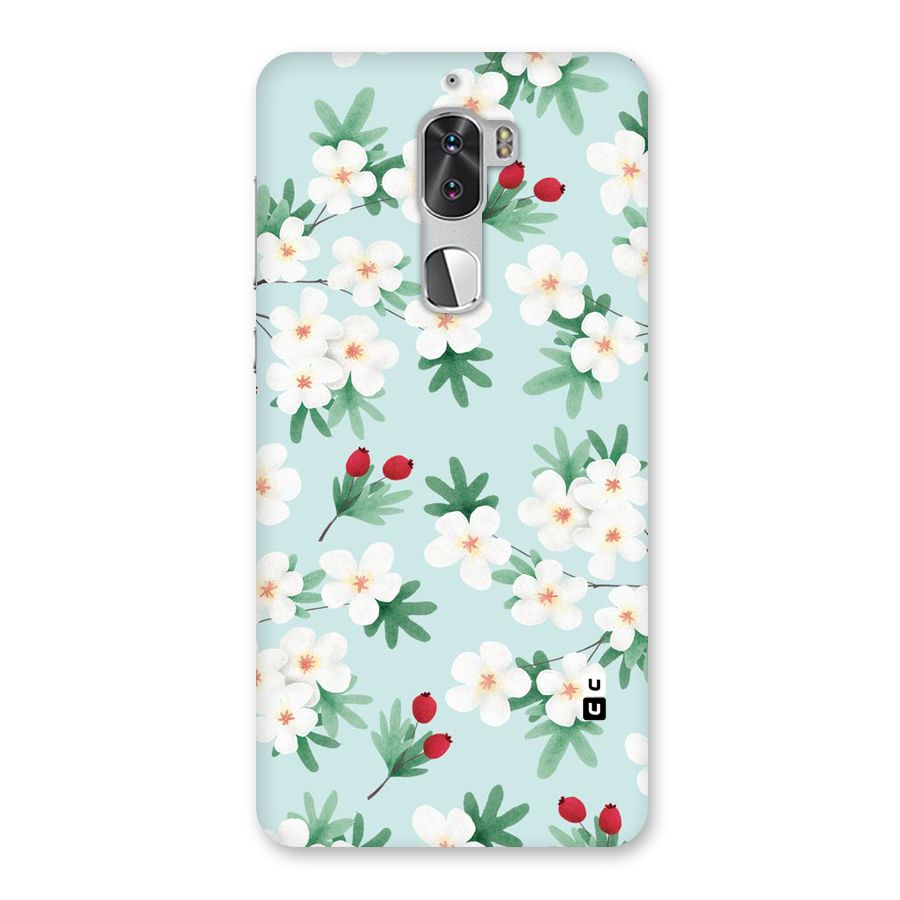 Flowers Pastel Back Case for Coolpad Cool 1