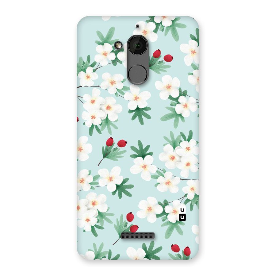 Flowers Pastel Back Case for Coolpad Note 5