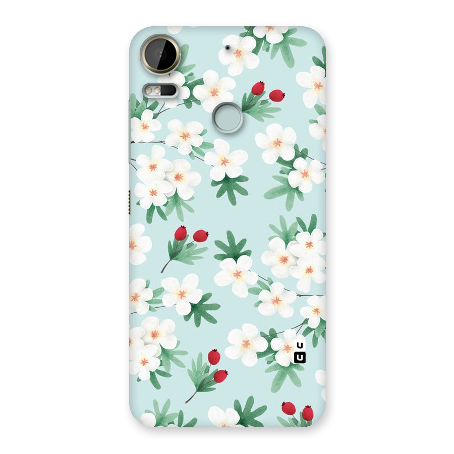 Flowers Pastel Back Case for Desire 10 Pro