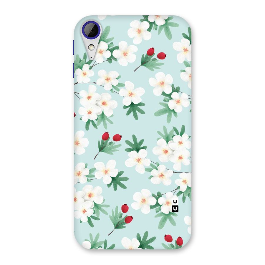 Flowers Pastel Back Case for Desire 830