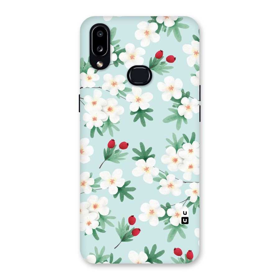 Flowers Pastel Back Case for Galaxy A10s