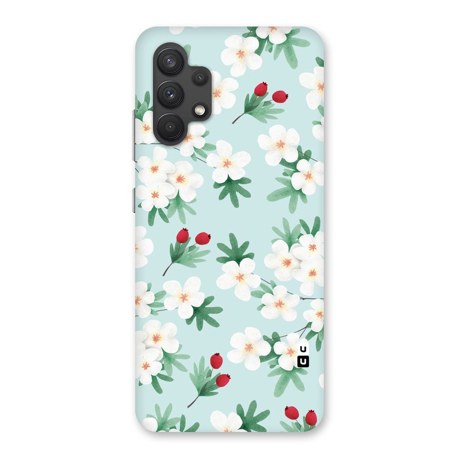 Flowers Pastel Back Case for Galaxy A32