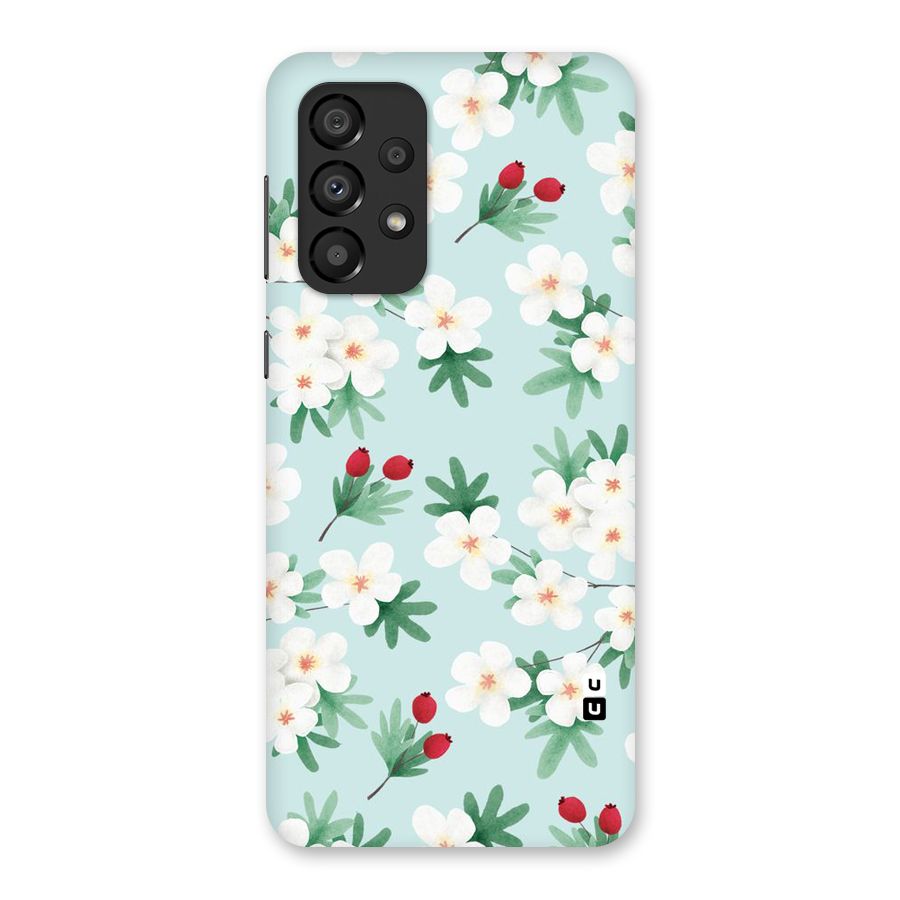 Flowers Pastel Back Case for Galaxy A33 5G