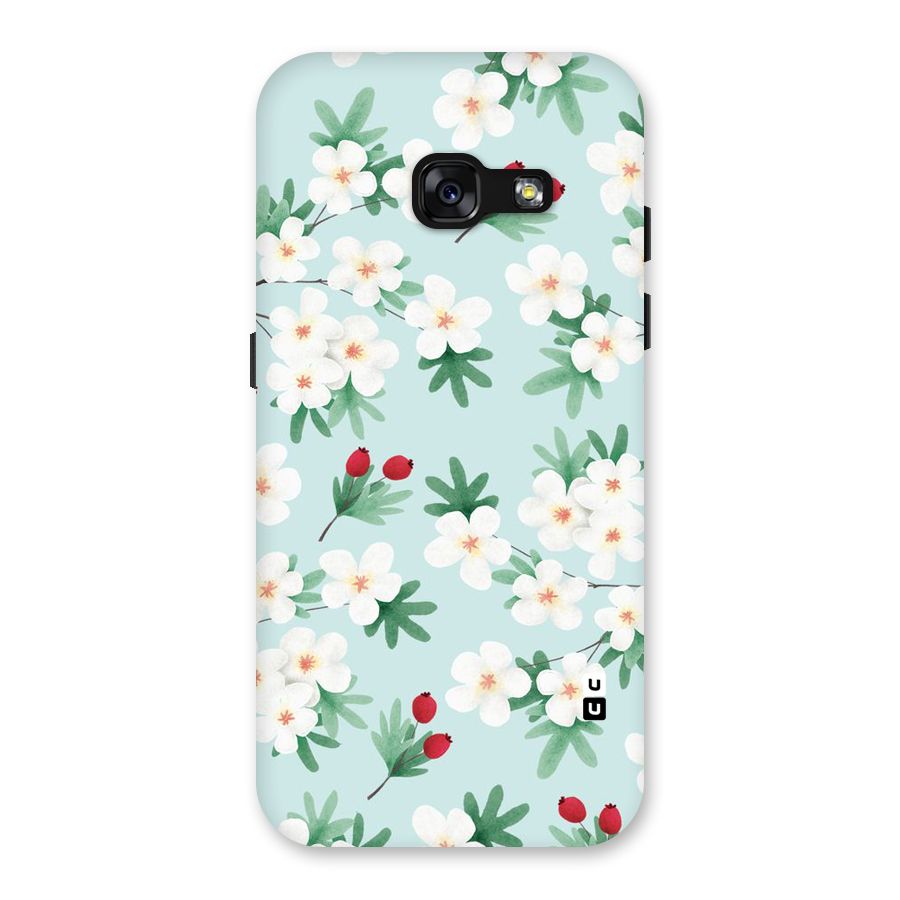 Flowers Pastel Back Case for Galaxy A3 (2017)